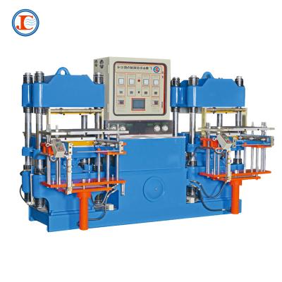 China China Factory Easy to Operate Ear Plug Hydraulic Vulcanizing Hot Press Making Machine for sale