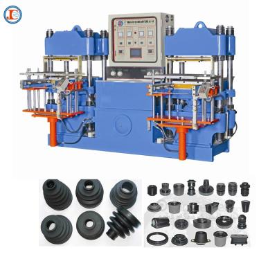 China Máquina de fabricación de tapas de caucho moldeo de Guangzhou / máquina de prensado de caucho para junta de caldera a presión de silicona en venta