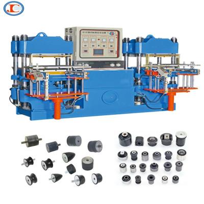 China Factory Price Hydraulic silicone rubber vulcanizing hot press machine for making rubber cap for sale