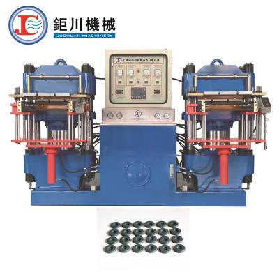 China Máquina de prensado de caucho de vulcanización caliente de 120T para tapones médicos de caucho de bromobutilo en venta