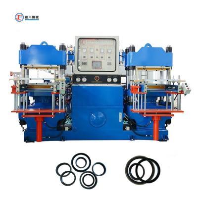 Chine Chine fournisseur presse à plaques vulcaniseur/machine de presse en caoutchouc/presse hydraulique pour fabriquer du caoutchouc O-ring à vendre