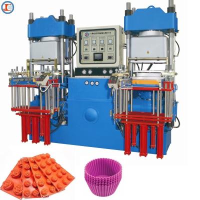 China 400T Rubber Vacuum Vulcanizing Press Machine for Silicone Ear Protection Adult Child Swimming Hat for sale