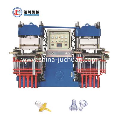 China China Guangzhou Silicone Vacuum Compression Molding Machine For Making Baby Nipple for sale