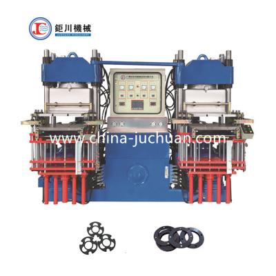China Low Cost Rubber Gasket Making Vacuum Compression Molding Machine for sale