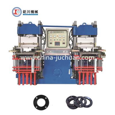 China Rubber Product Making Machinery Compression Molding Machine Price For Making Rubber Sealing Washer for sale