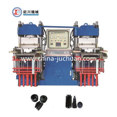 China Auto Parts Rubber Bellow Vulcanize Machine Tyre Vacuum Compression Molding Machine for sale