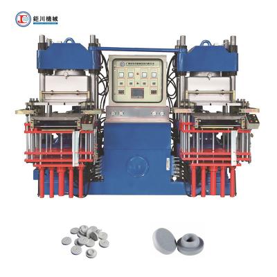 China Plate Vulcanizing Press Rubber Rubber Vulcanizing Press Machine For Medical Rubber Stopper for sale