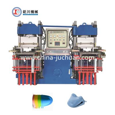 China 250 Ton Rubber Compression Molding Machine Silicone Molding Machine For Making Oven Heat Insulated Mitt for sale