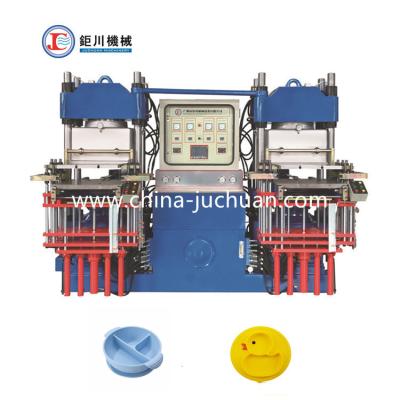 China Máquina de goma hidráulica de la prensa para hacer cuenco del silicón de los utensilios de la cocina del silicón la cocina de goma en venta