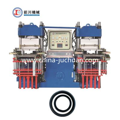 China Máquina para hacer sello de caucho/máquina de prensa de vulcanización de placas de caucho para hacer anillo de sello de caucho de hidrante de fuego en venta