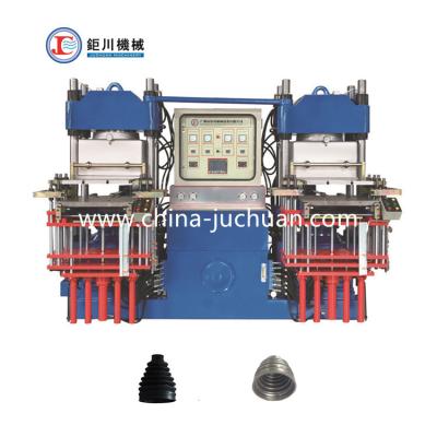 China Auto Parts Vacuum Forming Machine/Rubber Molding Machine To Make Rubber Bellow en venta