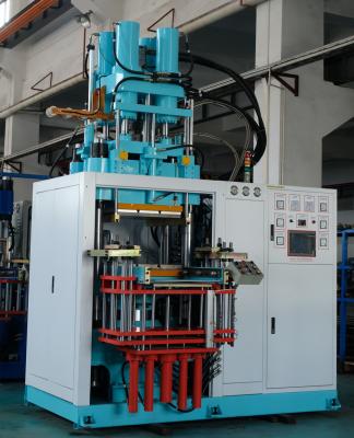 China Motorcycles Parts Making Machine Vertical Rubber Injection Molding Machine For Rubber Damper for sale