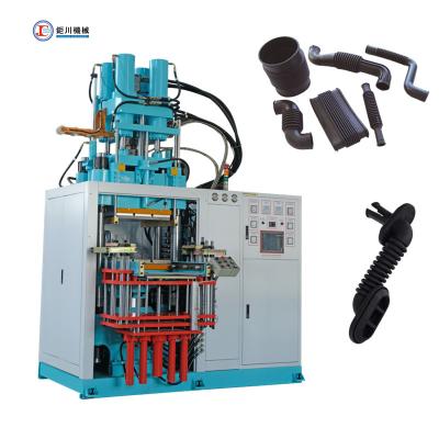 China Auto Parts Rubber Injection Molding Maing Machine For Making Rubber Wire Harness Bellows for sale