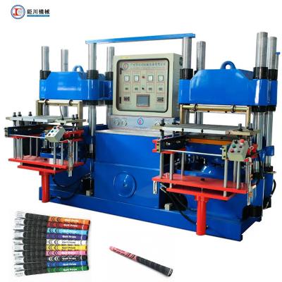 China China Factory Direct Sale & High Quality Hydraulic Vulcanizing Machine for making Rubber Golf Grip for sale
