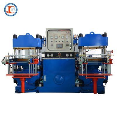China Bom preço para máquina de prensagem a quente azul para fabricação de produtos de silicone de borracha ISO9001: 2015 da China à venda