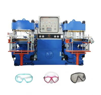 China China Factory High Quality with Japanese PLC Vertical Hydraulic Hot Press Machine for making swimming goggles for sale