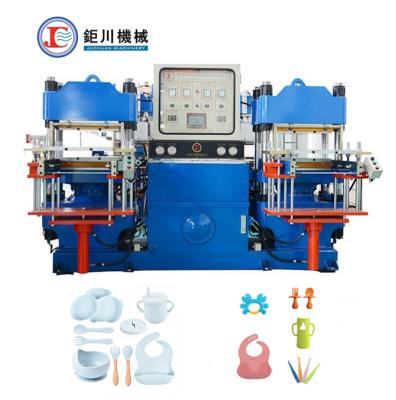 China Automatic Efficient Hydraulic Vulcanizing Machine for making Rubber Product Manufacturing en venta