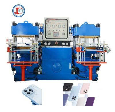 China China Máquina de prensagem de borracha de silicone de alta precisão para fabricação de células de telemóvel da JUCHUAN MACHINERY à venda