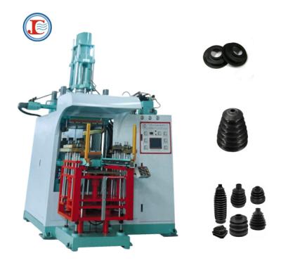 中国 China Factory Price Easy to Operate Vertical Rubber Injection Molding Press Machine for Making Dust Cover 販売のため