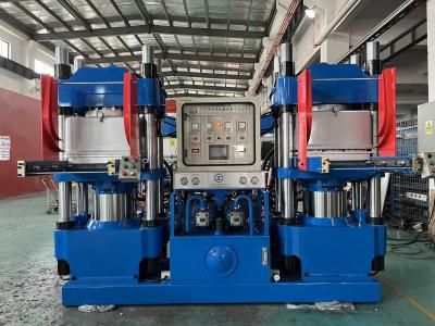 China Vacuum Vulcanizing Press Rubber Molding Machine For Auto Parts Rubber Bush for sale