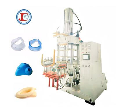 China Máquina de moldeo por inyección de silicona líquida vertical de la serie LV de 100 toneladas para la fabricación de máscaras de silicona en venta