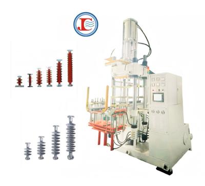 China Automatic LV Series Vertical Liquid Silicone Injeciton Molding Machine For Silicone Insulator for sale