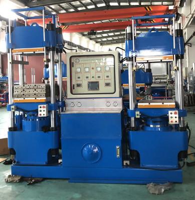 China Automatic High Efficient Hydraulic Vulcanizing Machine For Making Rubber Product Manufacturing en venta