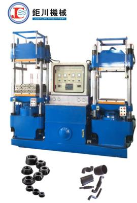 China Máquina de prensado de caucho vulcanizado/máquina hidráulica de prensado en caliente para hacer arneses de alambre de caucho en venta