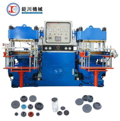 China Máquina de vulcanização hidráulica automática e eficiente para fabricação de produtos de borracha à venda