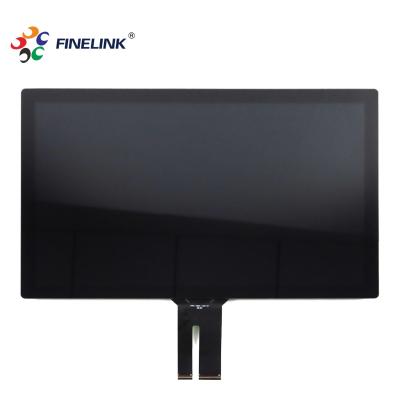 China Black usb Optical Bonding Display Capacitive Touch Panel Bonding for sale