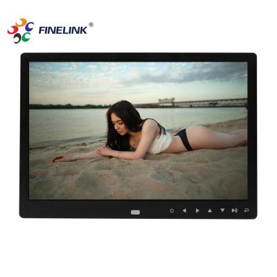 China Industrial Automation 15 Inch Touch Screen Monitor Capacitive For Wall Mounting for sale