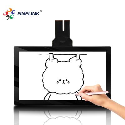 China 21.5 Inch Industrial Solution Waterproof Active Pen Support Capacitive Touch Screen Panel for sale
