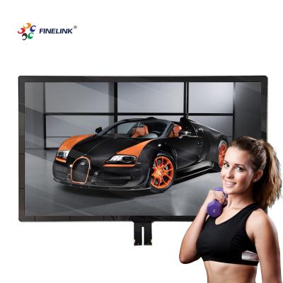 China FINELINK OEM 55 Inch Waterproof Multi Touch Screen Panel With USB/I2C/Serial Port Interface for sale