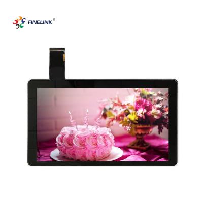 China 13.3 Inch Open Frame Touch Screen Monitor ODM Glass Glass FPC IC Structure for sale