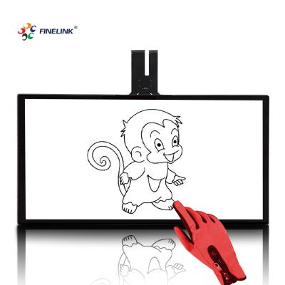 China 27 Inch Multi Point Touch Screen Overlay Kit for Customized Projected Hmi Lcd Usb Pcap for sale