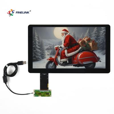 China 13.3 Inch Multi Touch Screen Panel PCAP USB I2c Capacitive Overlay Kit 335mm Length for sale