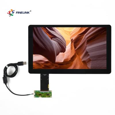 China 13.3 Inch IP65 LCD EETI Industrial PCAP Capacitive Touch Monitor For SIS Touch Screen for sale