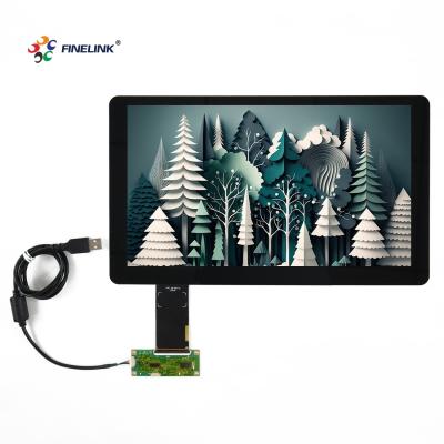 China 13.3 Inch Multi Point Touch USB/I2C Screen Panel For Capacitive Touch Screen for sale