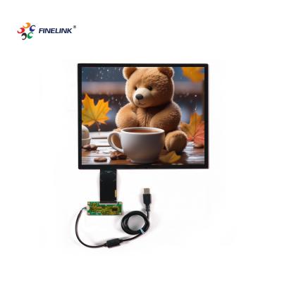 China Multi Point Touch 12.1 Inch Capacitive Touch Screen Linux OS for sale