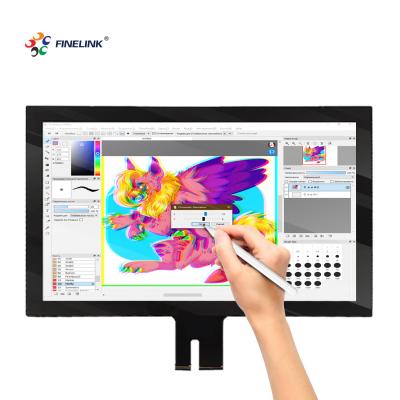 China 19.5 Inch G G Multi Touch Custom IPC USB PCAP Screen Panel with Multi Point Touch for sale