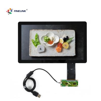 China Waterproof IP65 Custom Touch Screen 11.6 Inch G+G Capacitive Touch Panel for sale