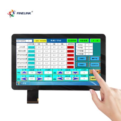 China Panel táctil industrial personalizable a prueba de agua para pantallas médicas en venta