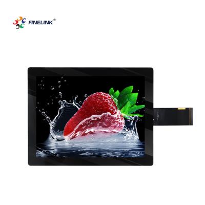 China Painel de toque de vidro Pcap de 10,4 polegadas personalizável para interface IIC/USB à prova d'água do monitor à venda