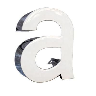 China Superior Quality Outdoor Shop Company Sign Waterproof Resin Letter Light Sign for sale