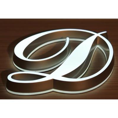 China Hot sale shop 3d sign acrylic led sign front and backlit for sale