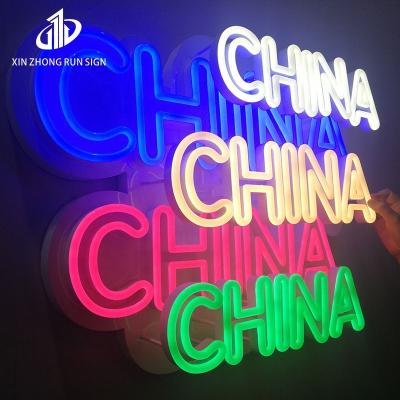 China Customize Neon Letters luminous neon sign lamp led neon flexible sign for sale