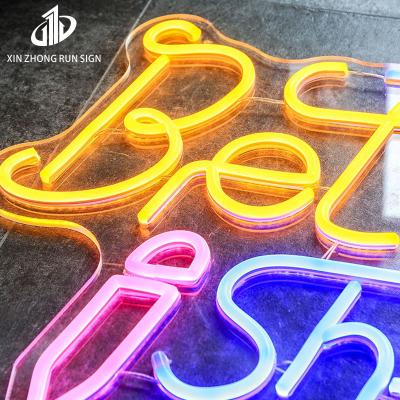 China Custom Colorful led Neon Letters Sign for sale