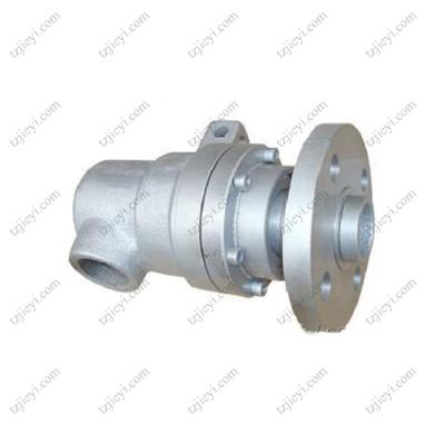 China Monoflow flange connection 40A high temperature hot oil rotary union for Rubber industry for sale
