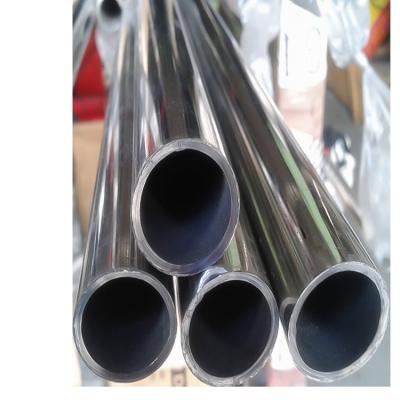 China Annealing SS Welded Pipe Seamless 441 201 304 316 SS Decoration Mirror BA Finish en venta