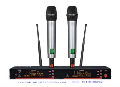 China LS-5200 wireless microphone system UHF IR selecta ble frequency PLL AUTOMATIC INDUCTION  competetive price / for sale